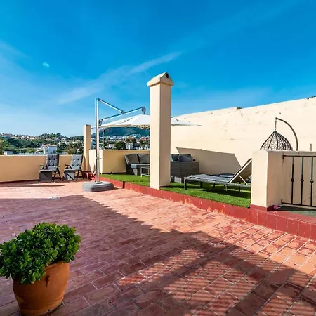 Vb Fantastic 3bdr Duplex With Large Terrace * Benalmadena