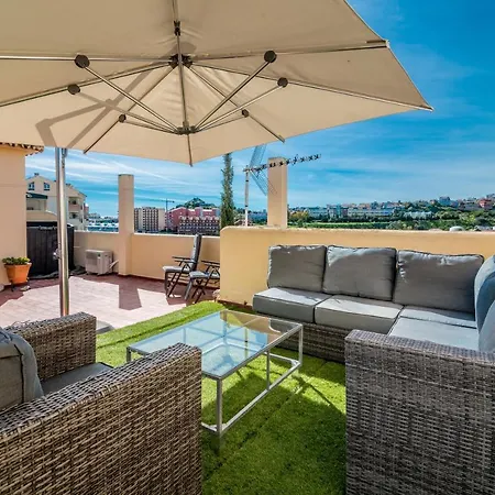Vb Fantastic 3bdr Duplex With Large Terrace * Benalmadena