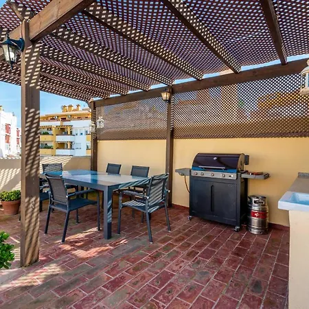 Vb Fantastic 3bdr Duplex With Large Terrace Apartment Benalmadena