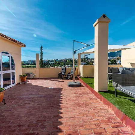 Vb Fantastic 3bdr Duplex With Large Terrace Apartment Benalmadena